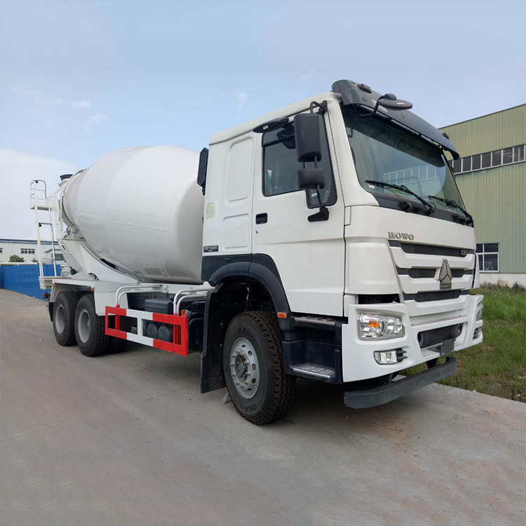 6x4 8-12m3 concrete mixer truck